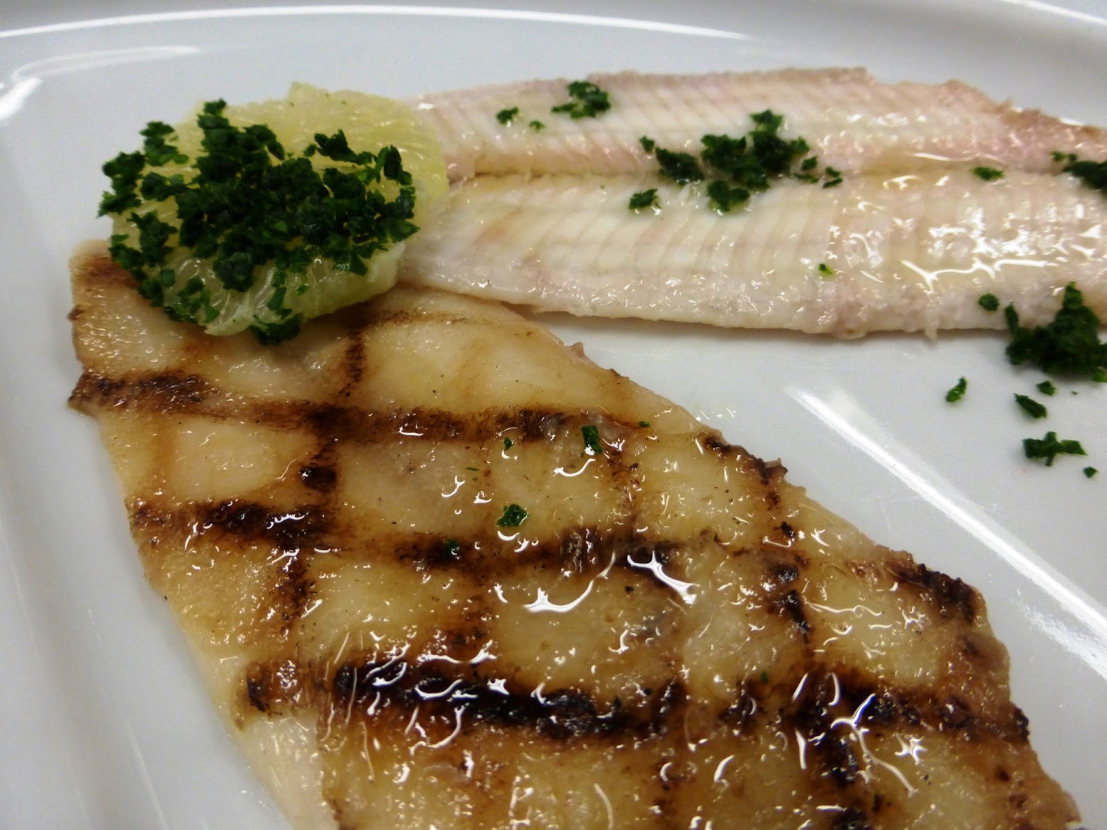 Un plat, une histoire: Sole grillée, sauce choron et riz pilaf aux deux ...