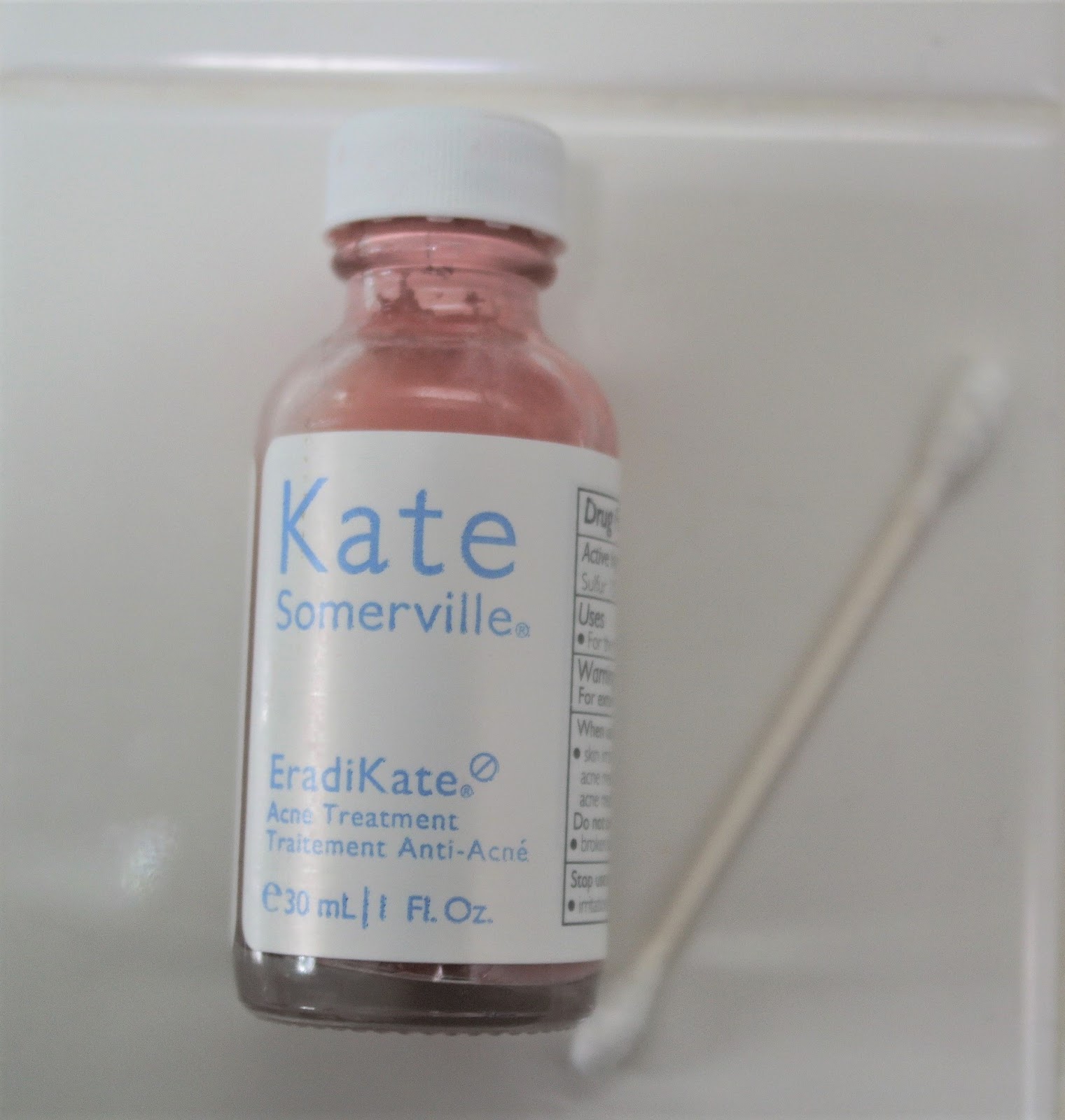 kate somerville pimple cream