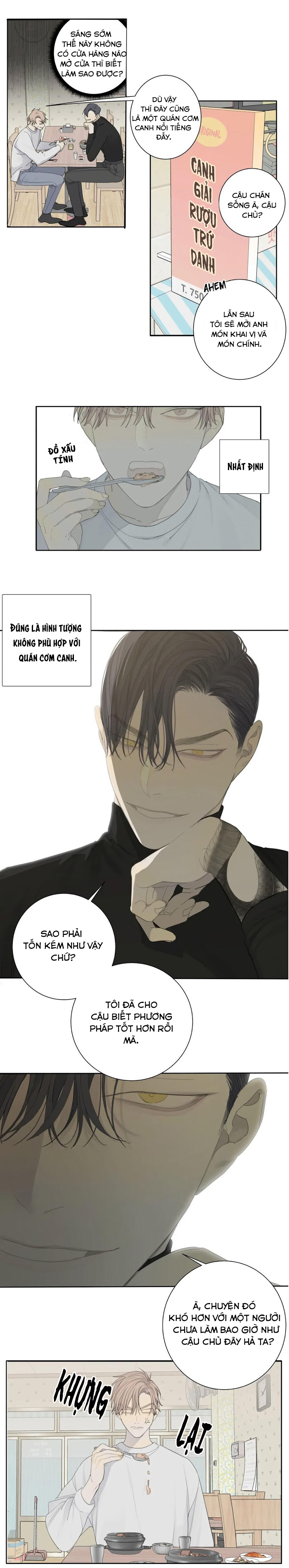 Đọc truyện Chó Điên - Chapter 5