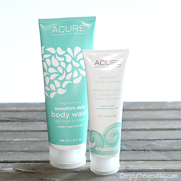 Organic Fragrancefree Cleansers from Acure Organics! {enjoy the view}