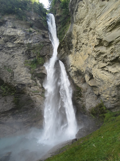 Suiza, Austria, Alemania. Agosto 2015 - Blogs de Europa Central - Día 4 (Trümmelbachfälle, Cascada Reichenbachfall y Gargantas del Aar) (6)