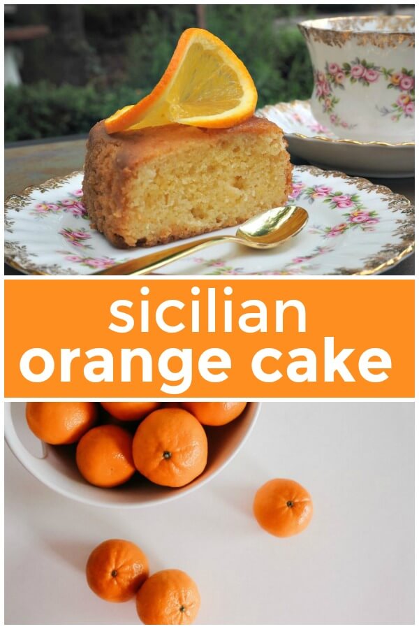 Sicilian Orange Cake A Cornish Food Blog Jam and Clotted Cream