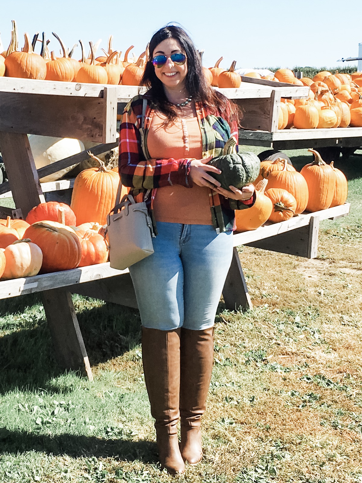 apple picking outfit