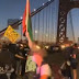 Black Lives Matter and NYPD clash after protest stops traffic on George Washington Bridge: 'We shut s*** down!'