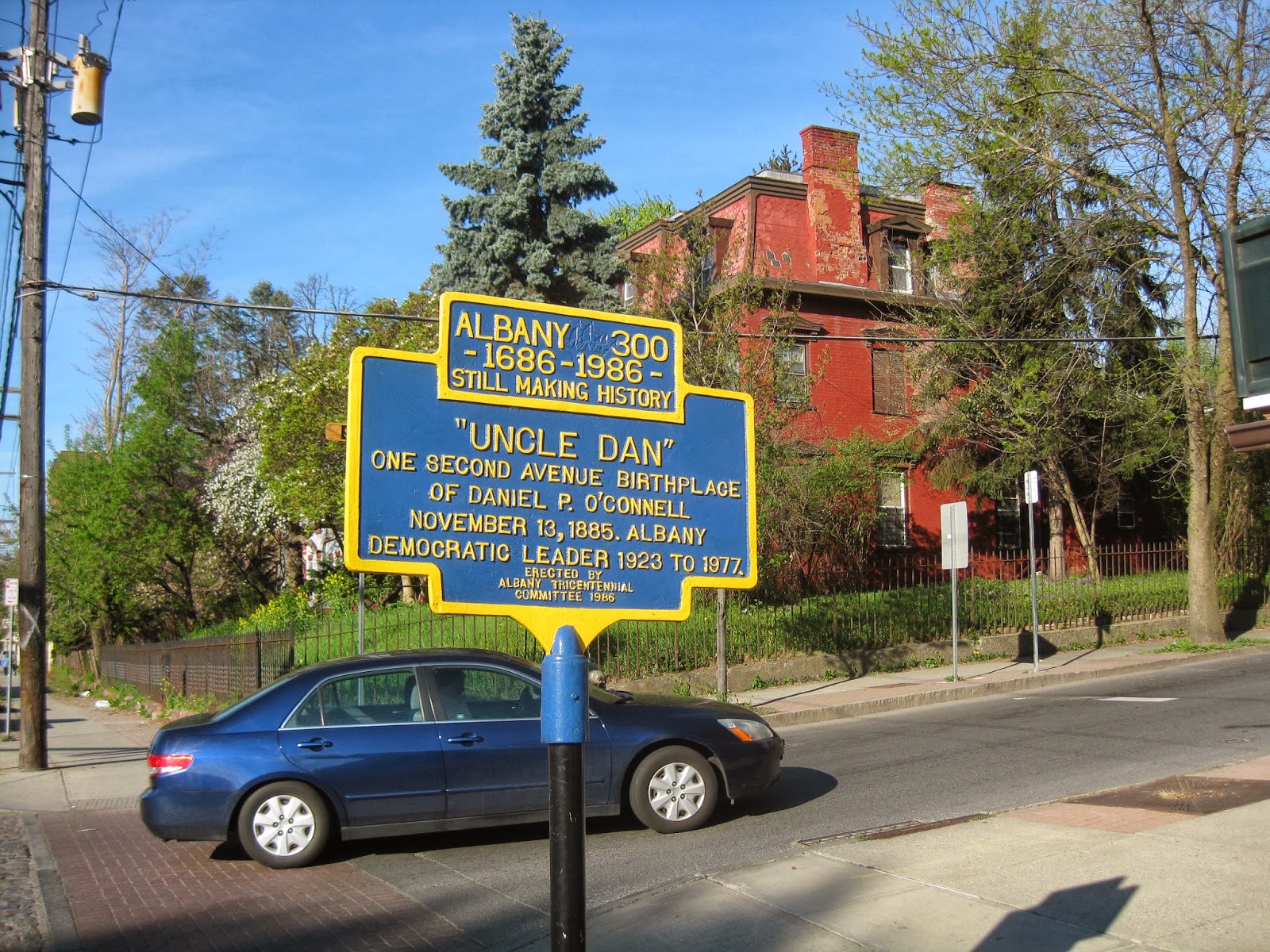 New York State Historical Markers It Happened Here