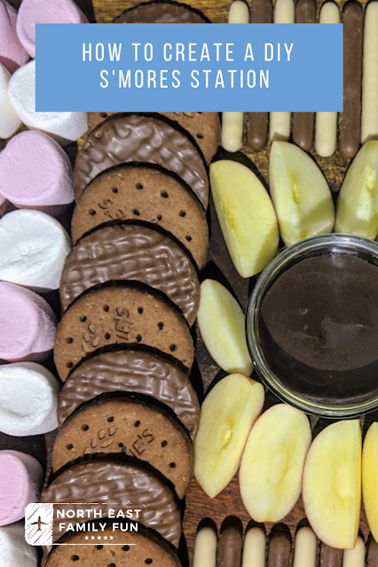 How to Create a DIY S'mores Station