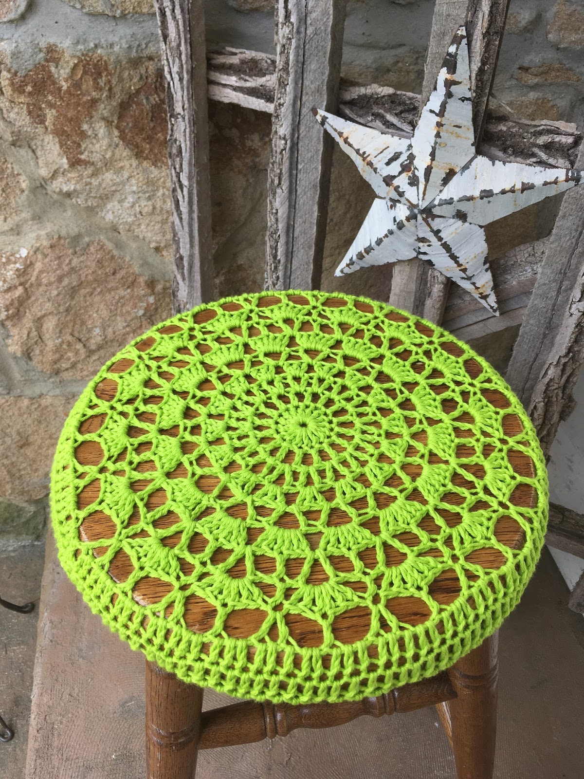 Haute Kippy Kitchen Stool Cover