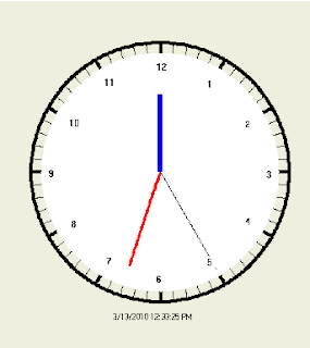 Analog Clock Tutorial - Visual Basic.NET | Code Program