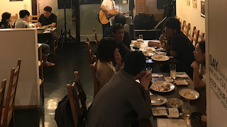 2019.9.27 本町「ぽっぷ」カレーなるゲスト達レポ