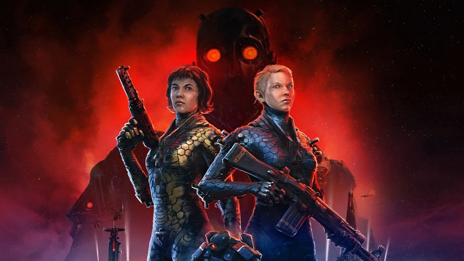 Wolfenstein Youngblood Jessica And Sophia Blazkowicz 4k Wallpaper 11