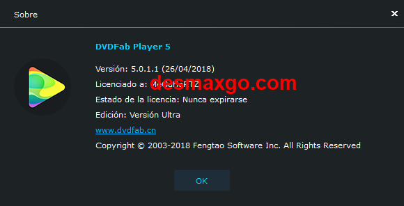 dvdfab player 5 ultra download Activators Patch