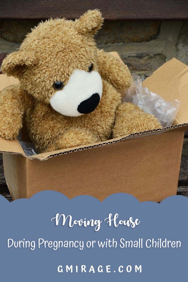 Moving House During Pregnancy or with Small Children? Here are 4 Practical Tips