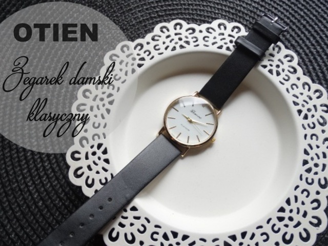 OTIEN zegarek damski klasyczny