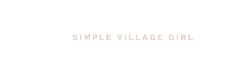 Simple Village Girl