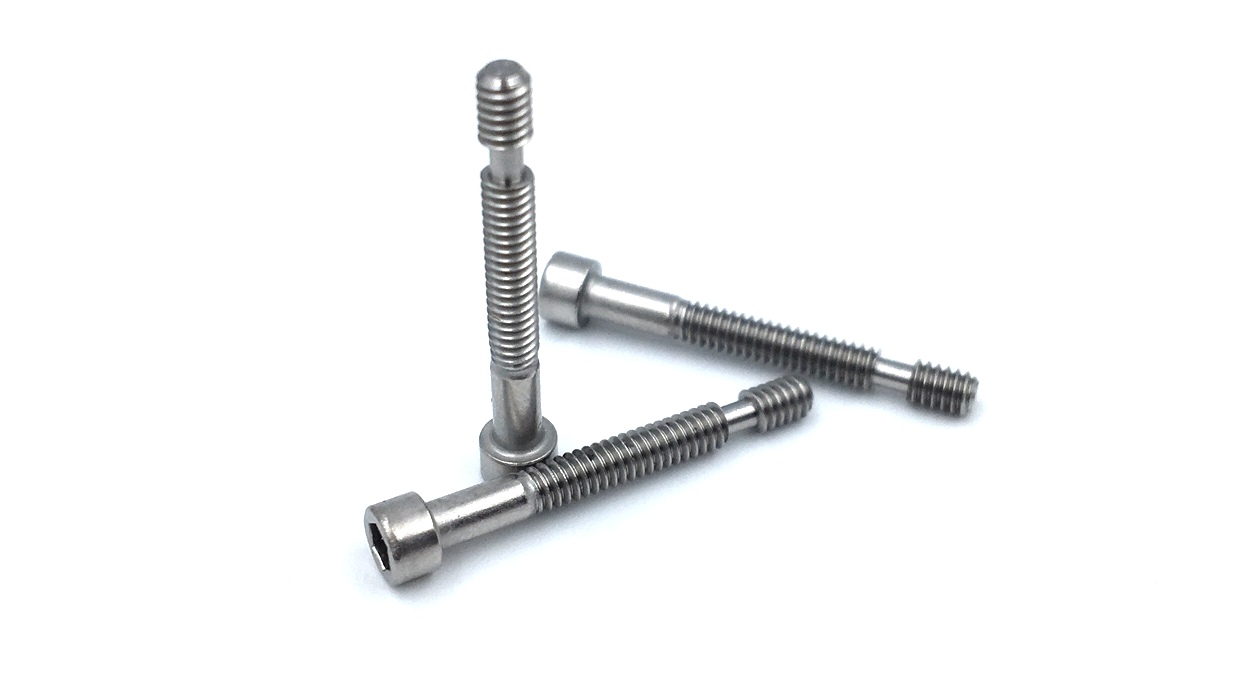Excellence In Custom Fasteners & Hardware Custom Captive Shoulder