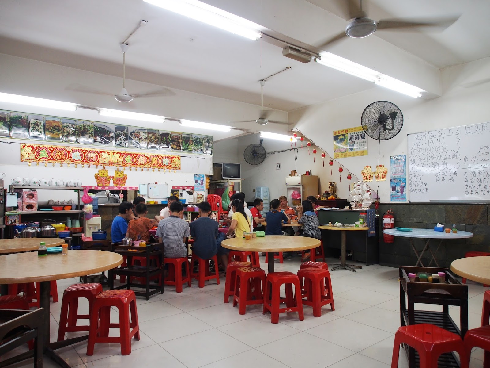 JE TunNel Sam Steam Fish Head Restaurant 正宗陈秀莲鱼头 Batu 9, Cheras