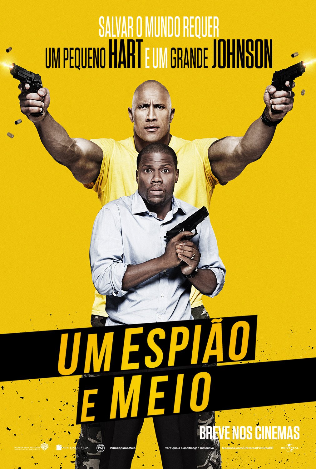 UM ESPIÃO E MEIO Veja o cartaz nacional do filme em alta resolução. UM ESPIÃO E MEIO Veja o cartaz nacional do filme em alta resolução.