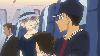 名探偵コナン アニメ 1019話 骨董盆は隠せない | 領域外の妹 メアリー世良 Meari Sera | Detective Conan Episode 1019