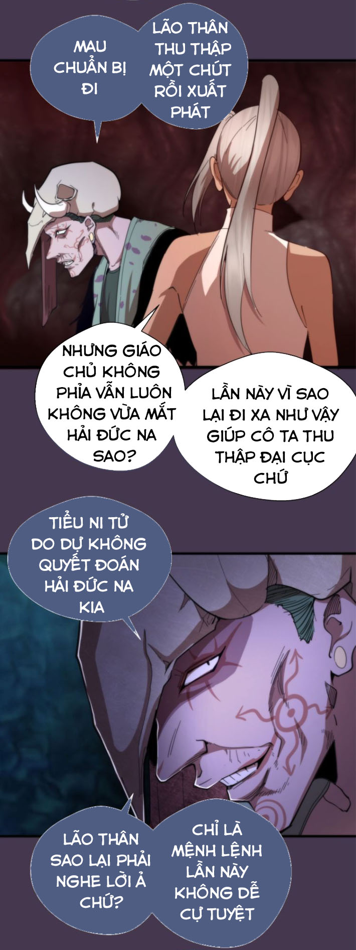 Cao Đẳng Linh Hồn Chapter 108 - TC Truyện