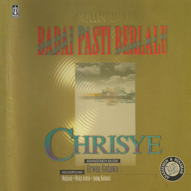 Chrisye - Badai Pasti Berlalu *Re-Recorded* (Full Album 1999) - LaguBebass