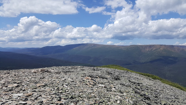 Au sommet Nord du Hog's Back