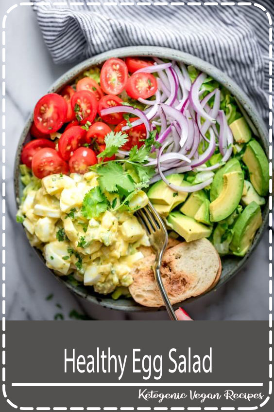 Healthy Egg Salad Food Easy Delicious