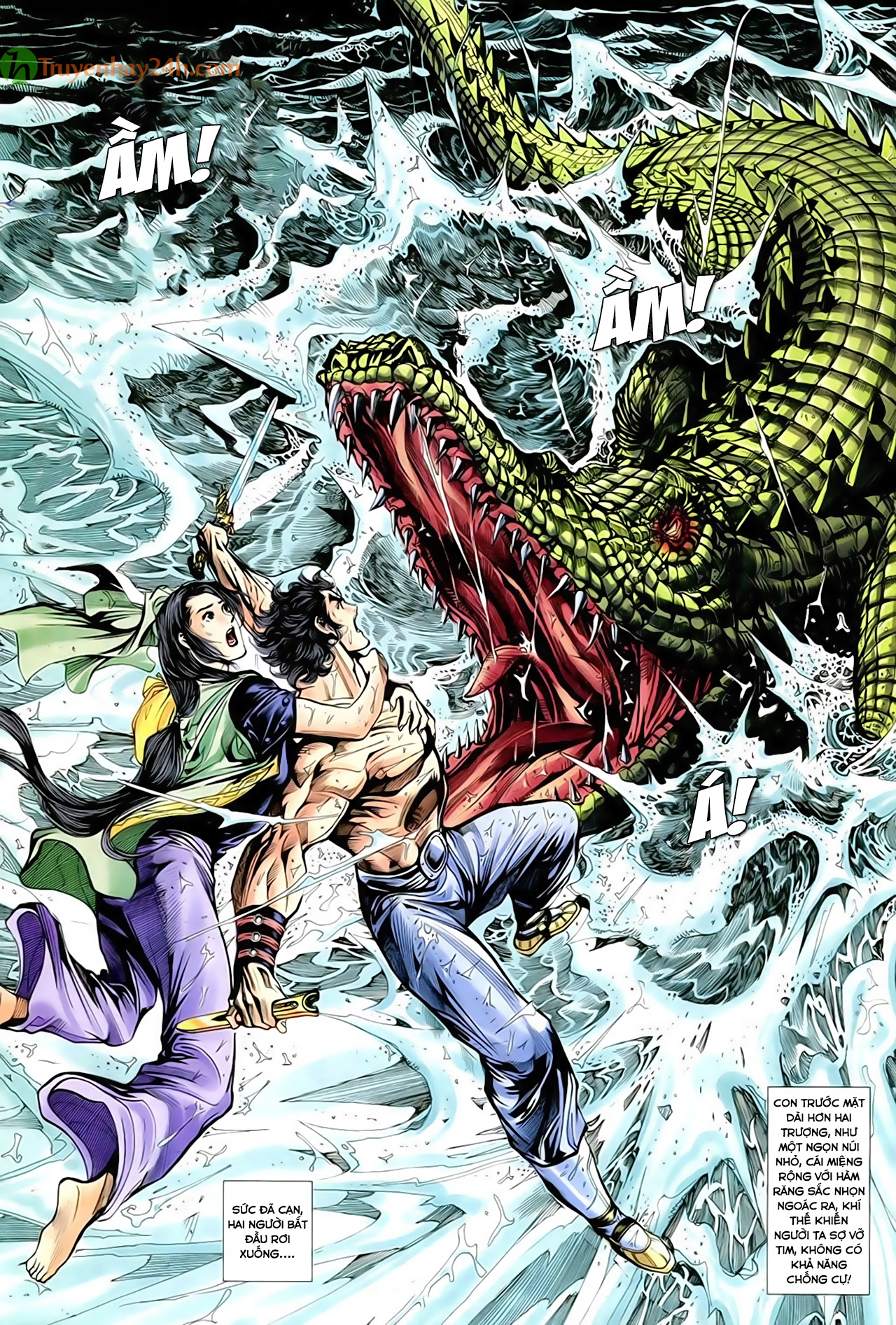 Thần Điêu Hiệp Lữ chap 39