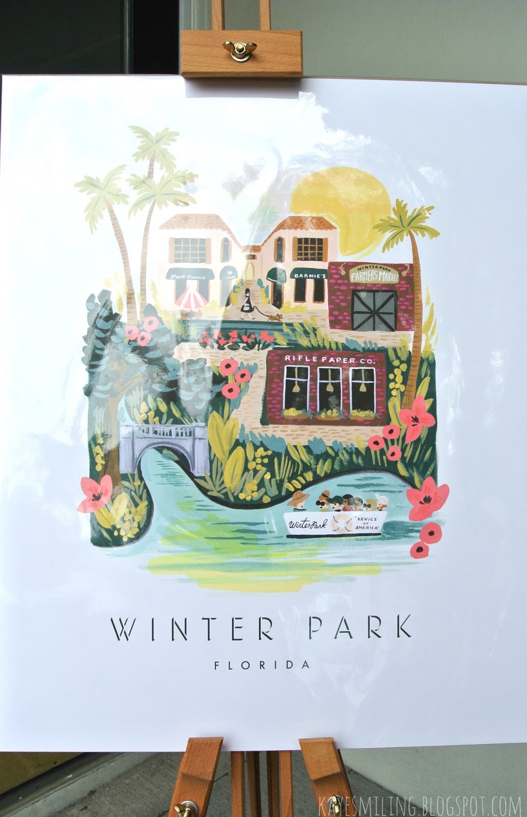 Yellow and Grey Rifle Paper Co., my favorite