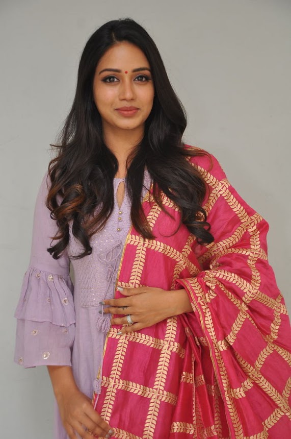 Nivetha Pethuraj at Chitralahari Teaser Launch