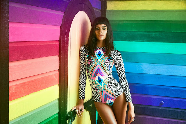 mara hoffman,look book,mode,summer 2015,resort 2015,maillot de bain,bathing suit,catskills,rainbow