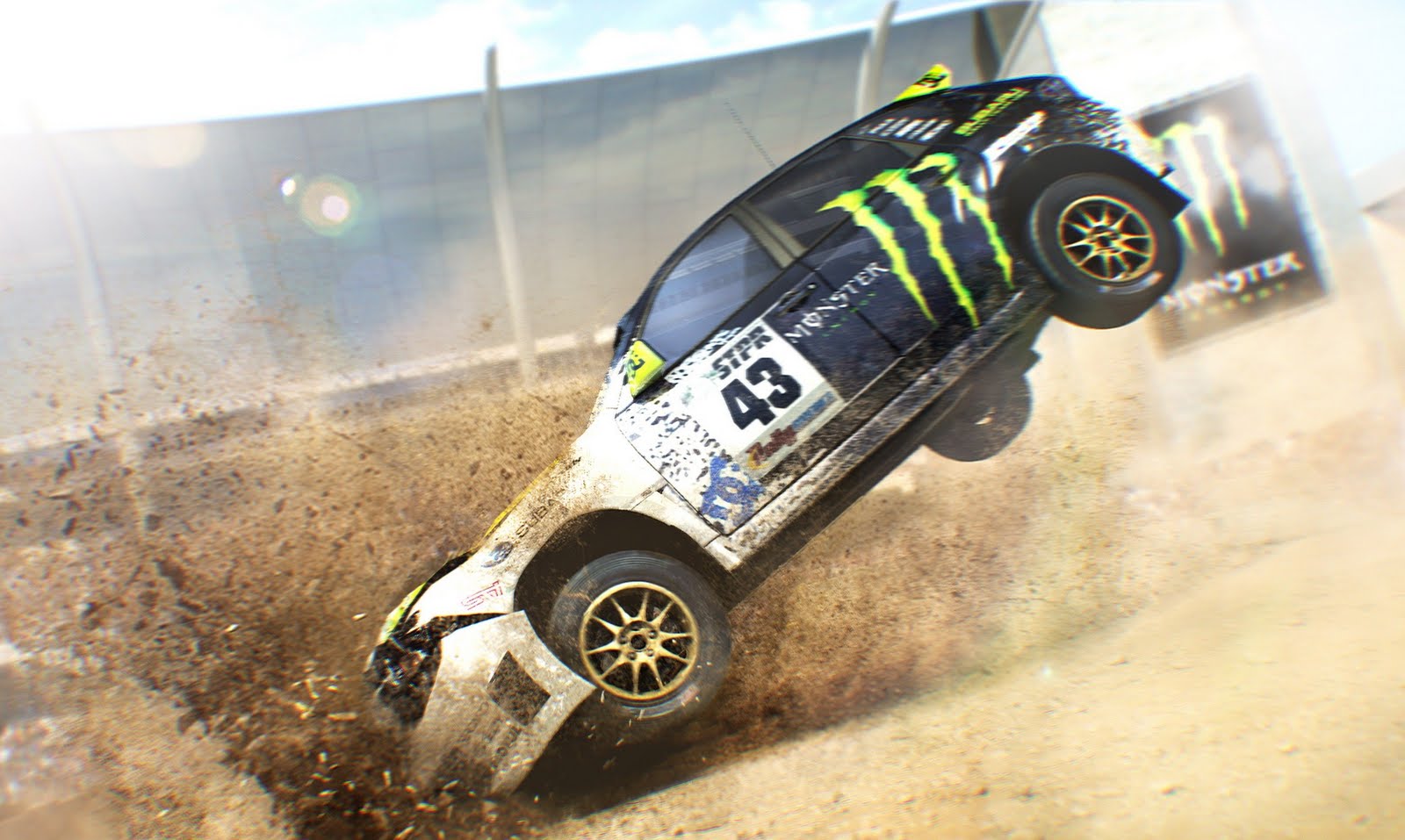 colin mcrae dirt 2 wallpaper colin mcrae dirt 2 wallpaper