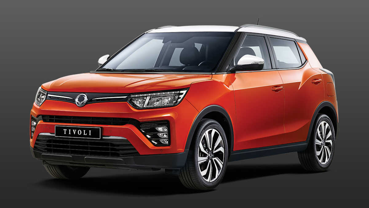 The SsangYong Tivoli Goes All Diesel for 2020 and Prices Start at Just ...