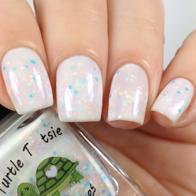 Turtle Tootsie Polishes-Paper Dots