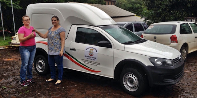 Iretama: Prefeitura acaba de adquirir carro novo para a Secretaria de Educação