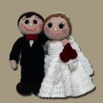 PATRON NOVIOS AMIGURUMI 25320