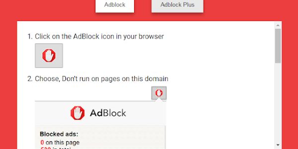 Hướng dẫn cài đặt Anti Adblock trên Blogger
