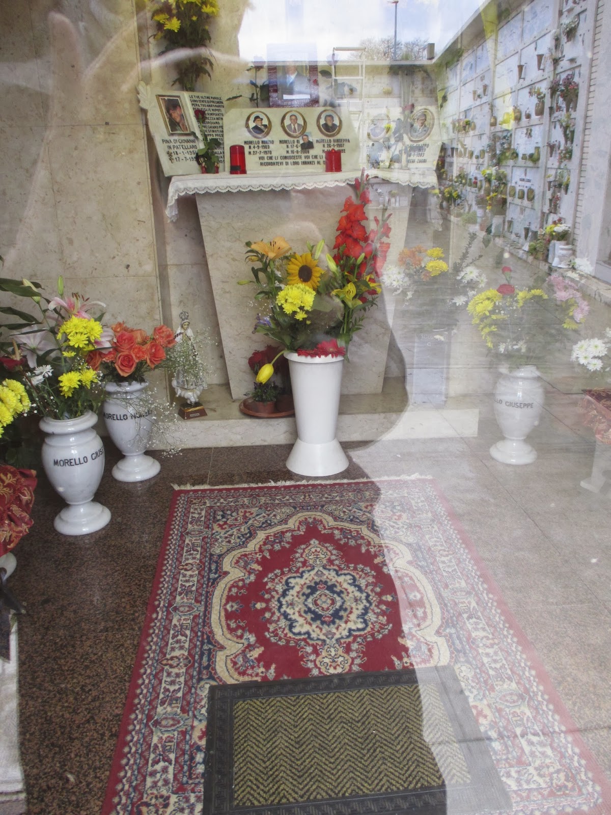 Mission Blog Palermo Cemetery