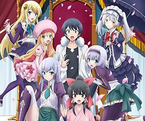 Isekai wa Smartphone to Tomo ni Isekai wa Smartphone to Tomo ni