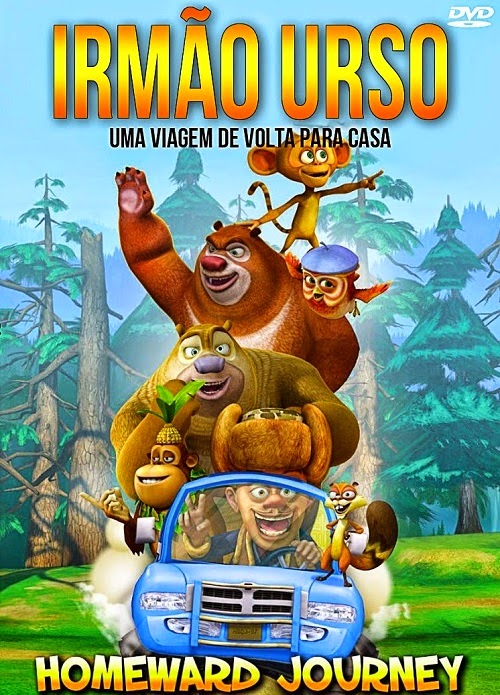 Irmãos Urso – A Viagem de Volta Para Casa (Dublado 2013)