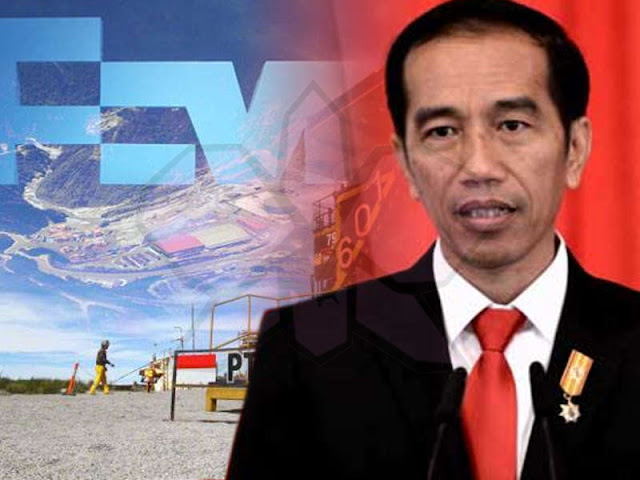 Jokowi Claims Freeport Indonesia's Divestment is an Inpressive Progress Jokowi Claims Freeport Indonesia's Divestment is an Inpressive Progress