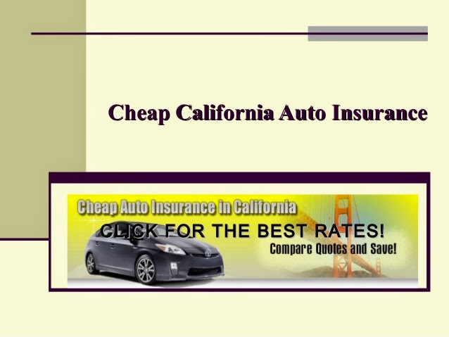 Best California Auto Insurance