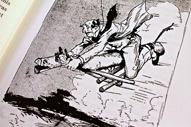 The Lost Princess of Oz by L. Frank Baum, illustrated by John R. Neill, 1917. // Silver Shoes & Rabbit Holes