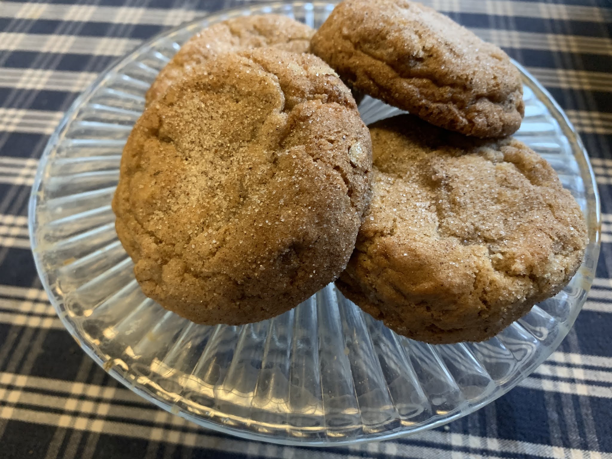 Cooking with Barry & Meta Apple Butter Cookies . . . soft and chewy an