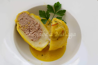 Patatas Rellenas De Carne
