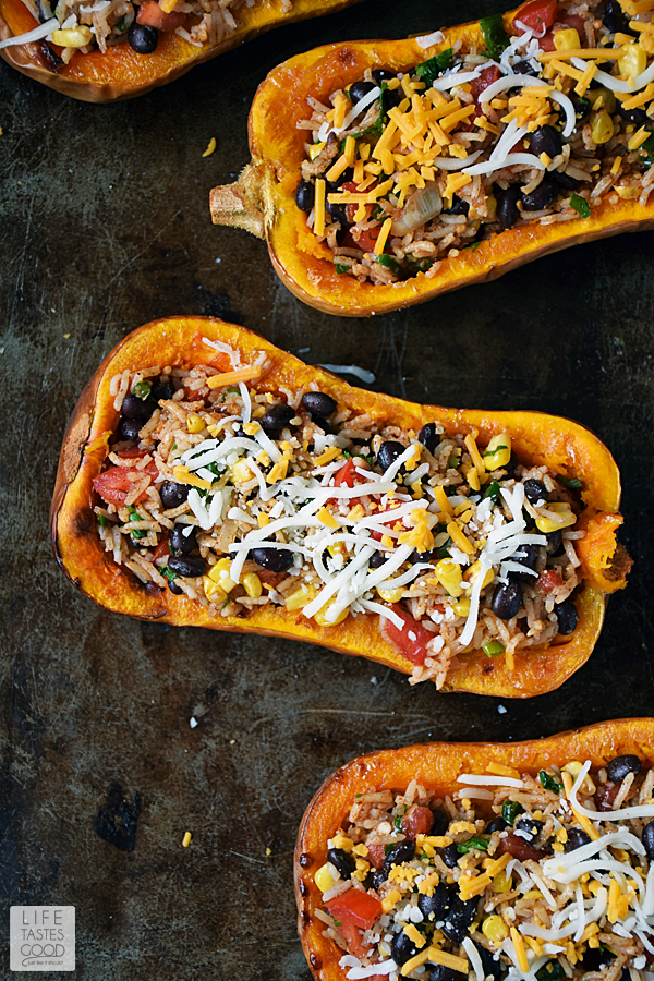 Stuffed Butternut Squash Recipe Life Tastes Good