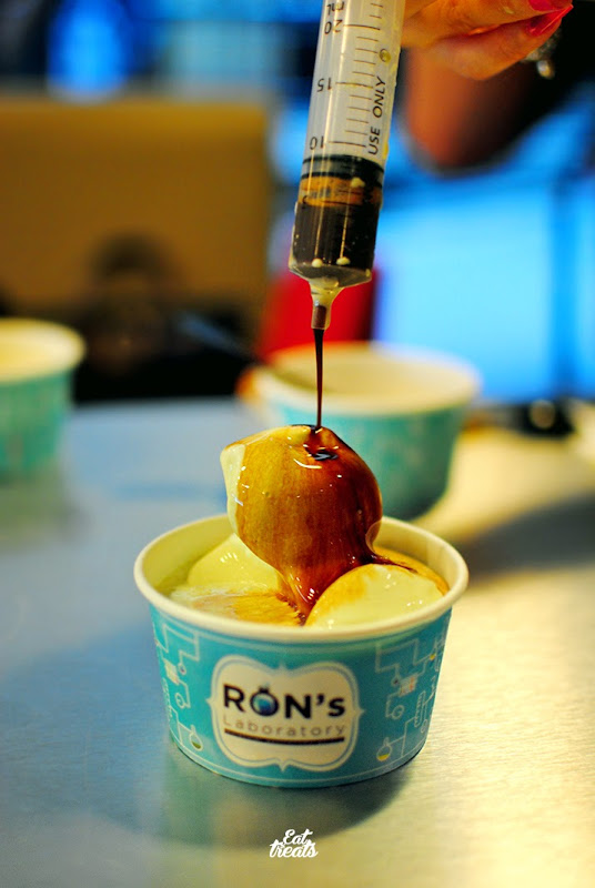 Liquid Nitrogen Ice Creams in Jakarta eatandtreats Indonesian Food