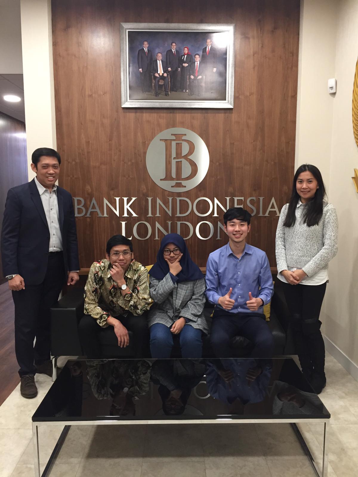 Pengalaman Magang di Bank Indonesia KPwLN London