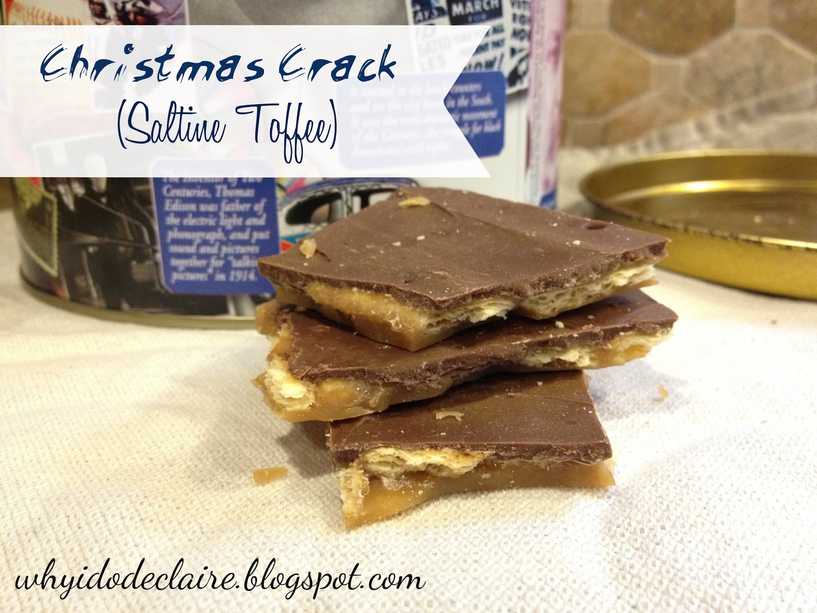 Crack (aka Saltine Toffee)