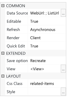 Set Quick Edit property to True