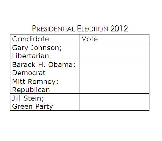 Adventures in Third Grade: Election Time!